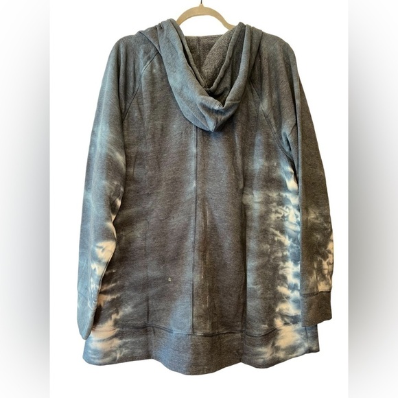 Livi Active Tie Dyed French Terry Hoodie - Picture 2 of 5